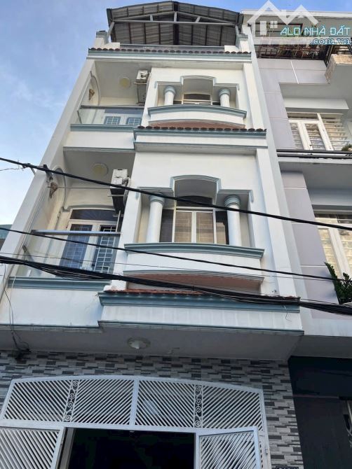 Tân Phú - Nhà hẻm Nguyễn Quý Anh - Tân Sơn Nhì - 3 Tầng còn mới - Sổ đẹp A4 - Hẻm thông 6m