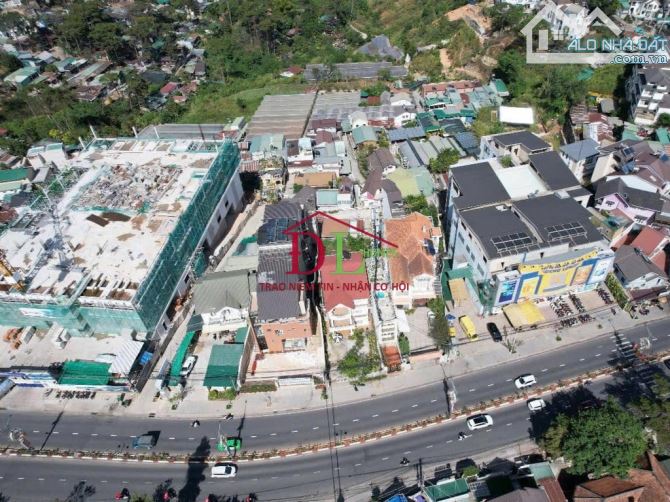 Bán biệt thự 652m2 mặt tiền Ba Tháng Tư P 3 , cửa ngõ thành phố , cung đường thương hiệu .