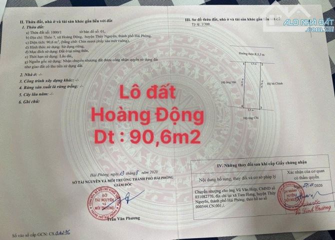 Đường liên thôn 2 oto tránh nhau tại phường hoàng lâm