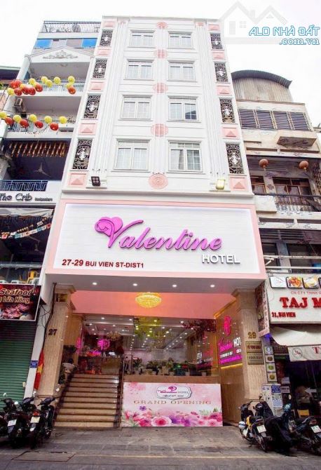 Bán nhà Mặt tiền ngay Bùi Thị Xuân, P Phạm Ngũ Lão, Quận 1. DT 85m2, ngang 6,2m. Giá 32 TY