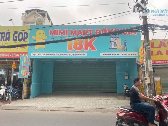 Cho Thuê Mặt Bằng 10x70m đường Phan Huy Ích quận Gò Vấp