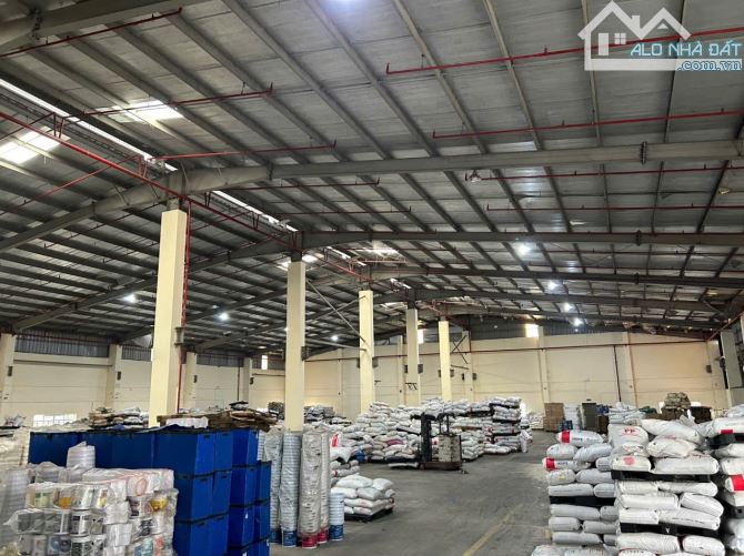 Cho thuê 3000m2 kho xưởng trong KCN Quang Minh Mê Linh Hà Nội