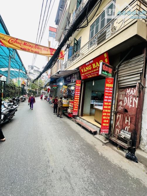 BÁN SIÊU PHẨM PHỐ HOÀNG MAI KINH DOANH SẦM UẤT - Ô TÔ TRÁNH - LÔ GÓC - 62M2 CHỈ 11.8 TỶ