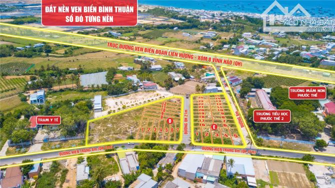 Vốn Chỉ Từ ( 268tr )  , sở hữu ngay lô thổ cư cách Biển chỉ ( 800m )