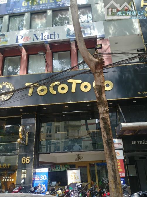 CHO THUÊ VĂN PHÒNG TẠI MẶT PHỐ TRẦN ĐẠI NGHĨA - TÒA NHÀ 10 TẦNG - ĐẦY ĐỦ PCCC