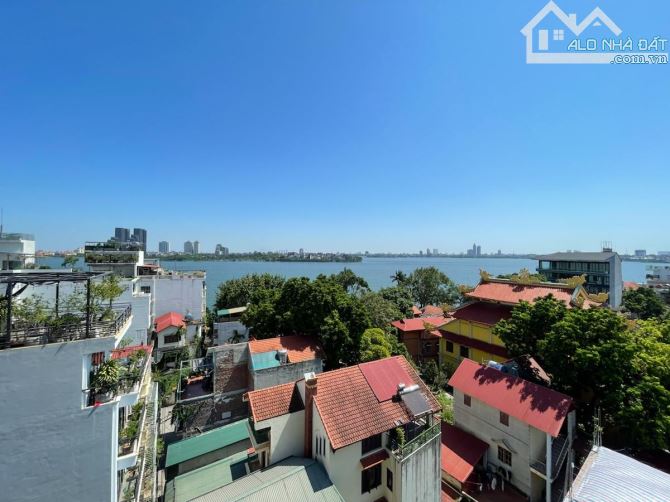 Bán nhà Võng Thị tây hồ lô góc 3 mặt thoáng 40 căn hộ cao cấp cách hồ 50 m