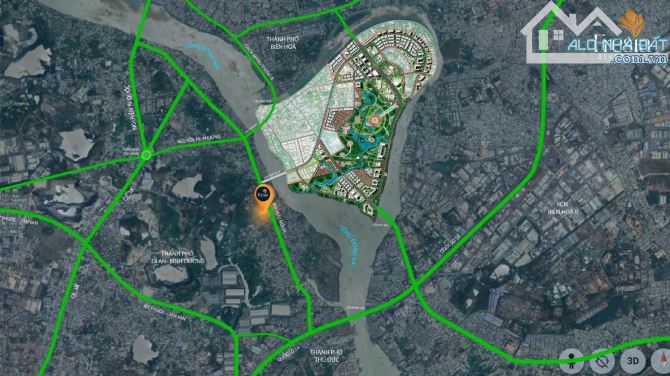 BÁN CĂN HỘ GIÁ 1.5 TỶ VIEW SÔNG ĐỐI DIỆN CÙ LAO PHỐ GẦN AEON MALL BIÊN HÒA ĐỒNG NAI