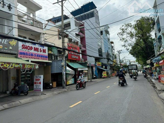 BÁN NHÀ MẶT TIỀN ĐƯỜNG THẠCH LAM – P. PHÚ TRUNG, TÂN PHÚ 7x18.5 TRỆT 2 LẦU 20,5 TỶ