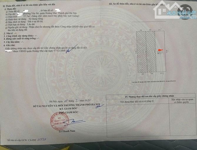 BÁN ĐẤT VÀNG PHỐ HƯNG PHÚC – HOÀNG MAI – 64M² – Ô TÔ ĐỖ CỬA – KINH DOANH - GIÁ 6.9 TỶ.