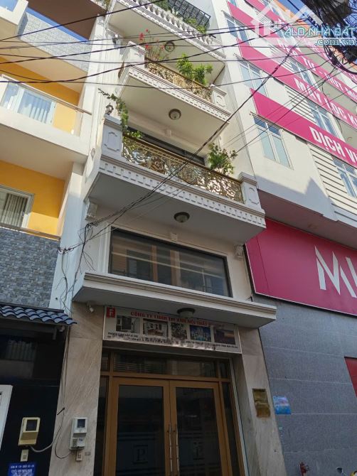 Cần bán gấp nhà MỚI, ĐẸP - HXH 8m Đường Gò Dầu, Tân Phú – 68,6m², 5 Tầng, nhỉnh 9 Tỷ