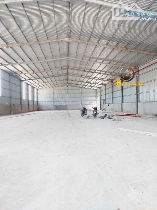 Cho thuê xưởng 1000m2 Bắc Sơn Trảng Bom, có PCCC thẩm duyệt