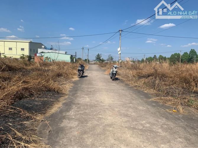 Đất thổ cư 243m2 có 60m2 đất ở độ thị Chơn Thành dường bê tông lớn giá 330 triệu
