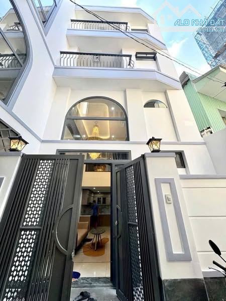 NHÀ 4 TẦNG - 60M2 - LÊ QUANG ĐỊNH - NHỈNH 7 TỶ.