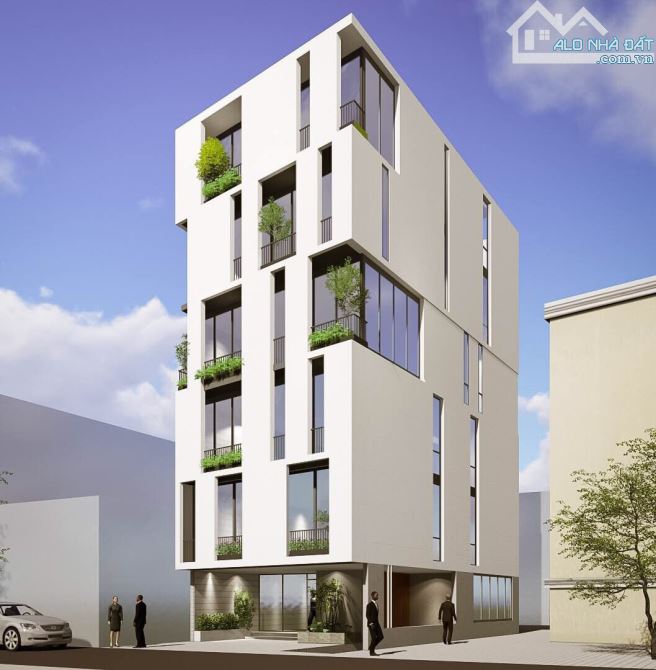 Bán tòa nhà 6 tầng góc 2 HÒA HƯNG, Ph.12, Q.10, (DT:15x10m) CN: 140m2