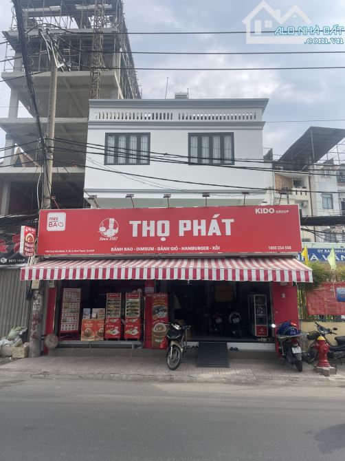 Mặt tiền kinh doanh 60m2 được xây 5 tầng Đinh Bộ Lĩnh Phường 26, Quận Bình Thạnh chỉ 10 tỷ