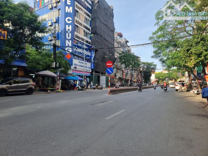 BÁN NHÀ MẶT PHỐ LẠC LONG QUÂN – TÂY HỒ – HÀ NỘI