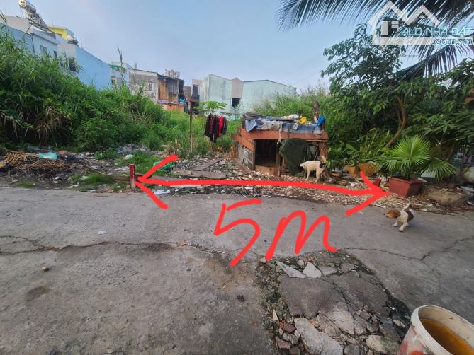 Bán đất thổ cư hẻm ô tô tới đất DT 5m x 31m, Trần Đại Nghĩa, Tân Kiên, Bình Chánh,giá 4.17