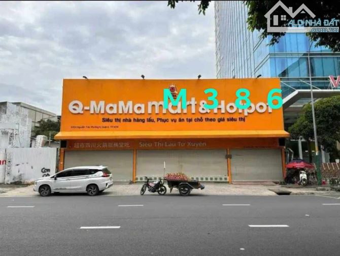 NGANG 17M MẶT TIỀN NGUYỄN VĂN LINH TUYỆT ĐẸP