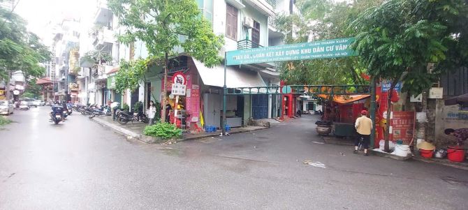 lÕI THANH XUÂN- 55M - MT 4M - PHÂN LÔ - Ô TÔ TRÁNH - VIEW TRƯỜNG HỌC