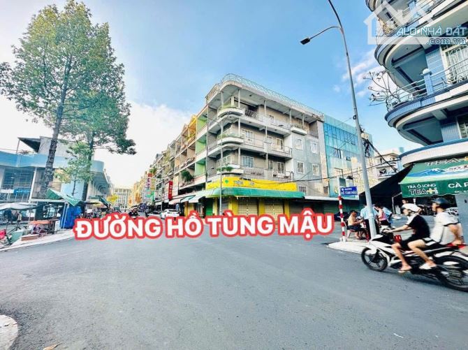 CHO THUÊ 3 CĂN NHÀ LIỀN KỀ - MẶT TIỀN ĐƯỜNG HỒ TÙNG MẬU TTTM CÁI KHẾ