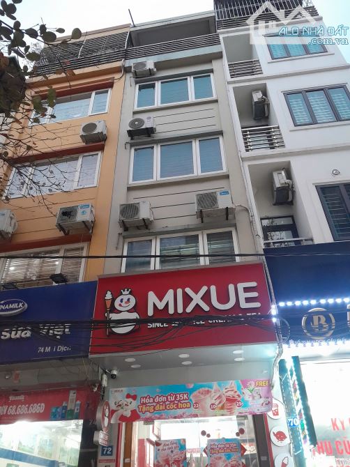 Bán nhà mặt phố Mai Dịch, 20,9 tỷ, 46m2, 5PN, 4WC, giá tốt, uy tín, Q. Cầu Giấy, HN