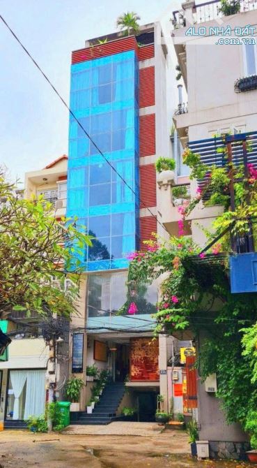TÒA NHÀ 8 TẦNG - VIEW CÔNG VIÊN - NGUYỄN THỊ MINH KHAI- Q.1- DT:4.5*25M- 40 TỶ 5