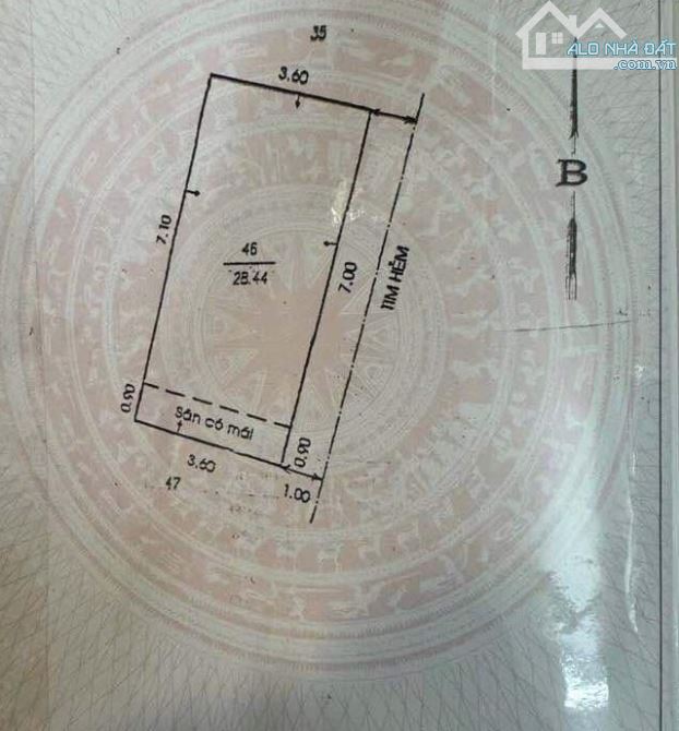 29m2 Phan Thị Hành, sổ vuông, hẻm 3m, 2ty5