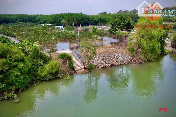 Bán nhà vườn ven sông Đồng Nai xã Bình Lợi sổ hồng 1607m2 quy hoạch đất ở giá 7.5 tỷ
