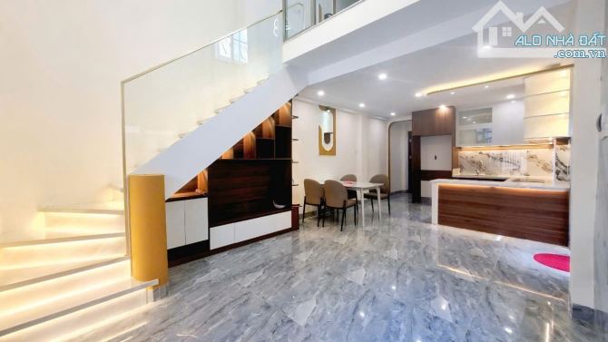 NHÀ 2 TẦNG MỚI 100%- DIỆN TÍCH 80.2M2- FULL NỘI THẤT- KIỆT ÔNG ÍCH KHIÊM