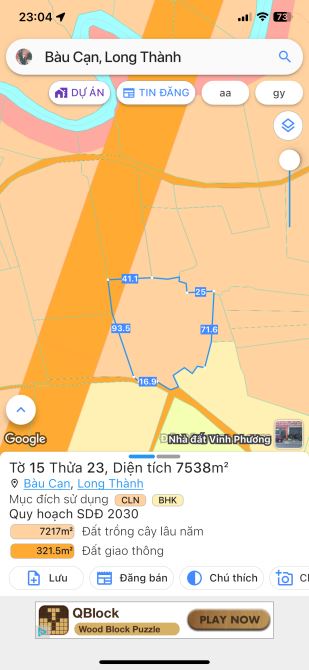 Chủ cần bán 7 sào 5 giáp 770 b giá mềm cực mềm