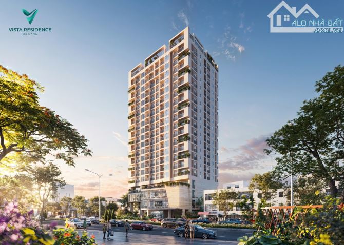 Bán căn hộ cao cấp The Vista Residence Đà nẵng, Giá tốt nhất thị trường