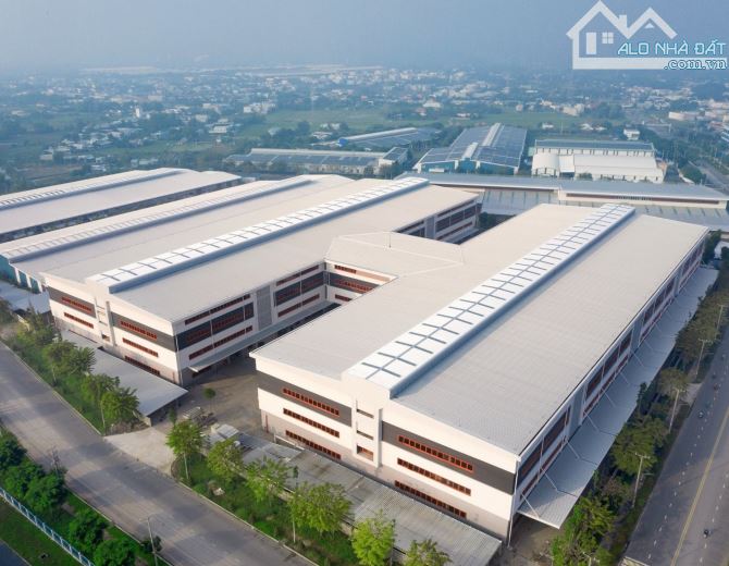 CHO THUÊ XƯỞNG TRONG KHU CÔNG NGHIỆP TẠI CHƠN THÀNH, BÌNH PHƯỚC- TIẾP NHẬN XI MẠ DỆT NHUỘM