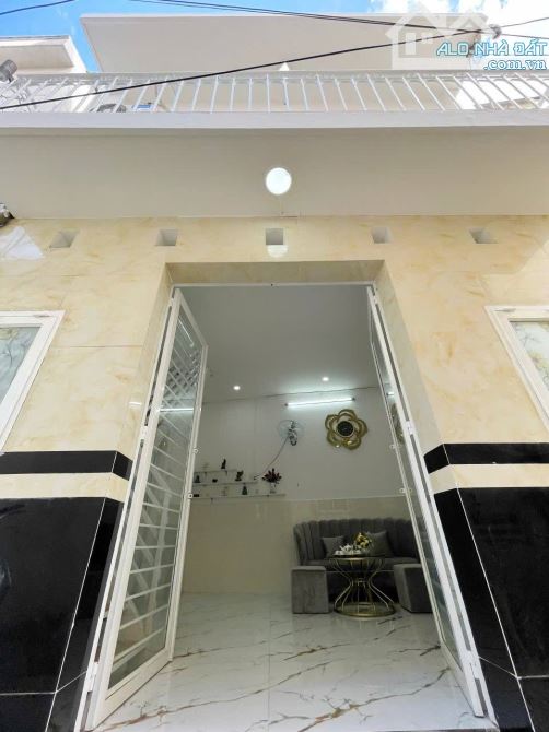 BÁN NHÀ TRỆT LẦU HẺM 49 ĐƯỜNG QUANG TRUNG SÁT ĐƯỜNG - 10