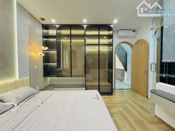 🔥 Nhà 3 Tầng Kiệt oto K74/.. Trần Cao Vân thông Đinh Tiên Hoàng , - 10