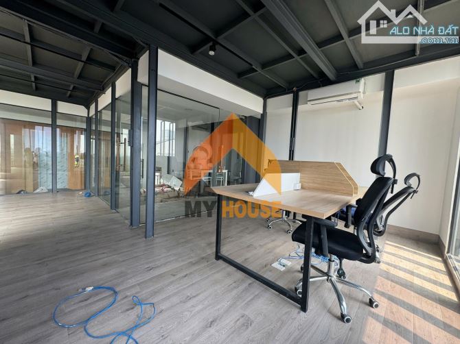 Ú OÀ ^^, Sàn văn phòng STYLE hiện đại ngay Trần Não giá hạt dẻ ạ - 10