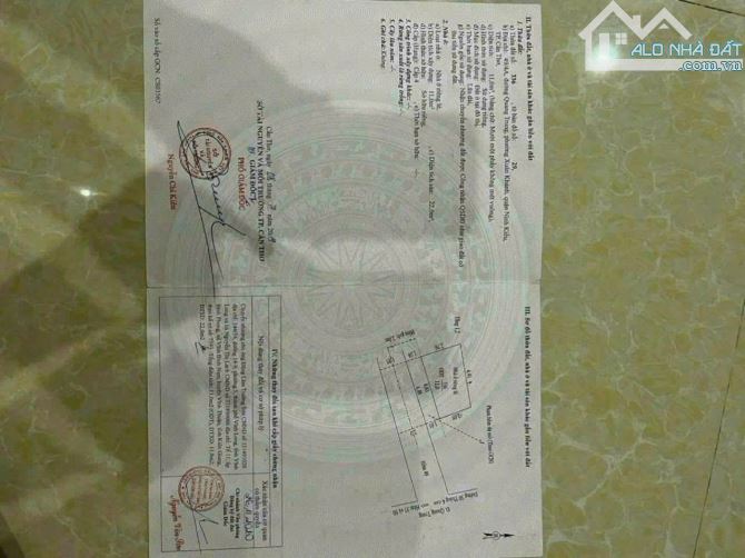BÁN NHÀ TRỆT LẦU HẺM 49 ĐƯỜNG QUANG TRUNG SÁT ĐƯỜNG - 11