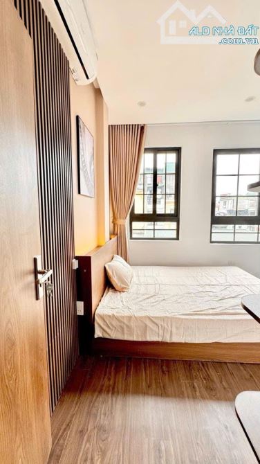 Penthouse! Toà CHDV Đường Láng, 80m2*7T, MT 4.6M, 15 phòng KK, đủ PCCC, sát phố, DT 7%/năm - 11
