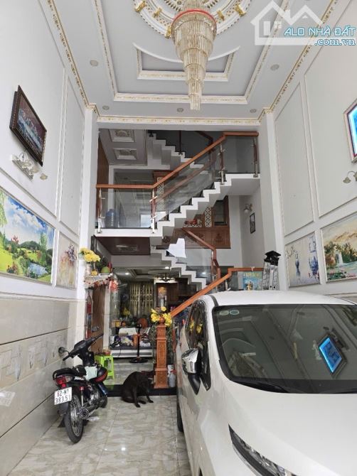 NHÀ NGAY KHU VIP TÊN LỬA,BÌNH TRỊ ĐÔNG,5 TẦNG,64M2(4×16),5PN,ĐƯỜNG 10M - 1