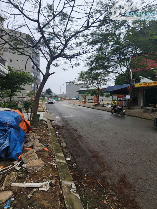 Bán đất Chu Mẫu 1 nhin vườn hoa . dt 92,5m . mt 5m . hướng TB , giá 4ty8 - 1