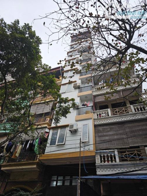 NHÀ DÒNG TIỀN 1.2TỶ/NĂM 10T THANG MÁY, VỈA HÈ 3 OTO TRÁNH ĐỖ 22.3 TỶ 60m MT 4.2m XUÂN THUỶ - 1