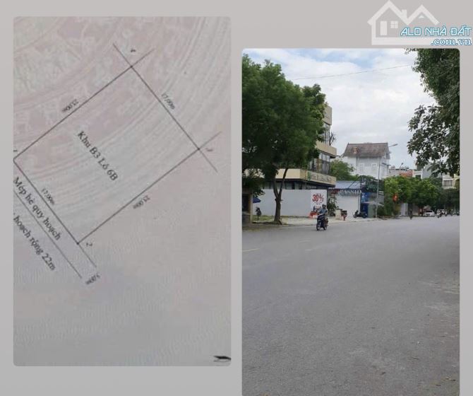 Bán 425m đất lô 6B đường rộng 30m đường Lê Hồng Phong Hải Phòng - 1