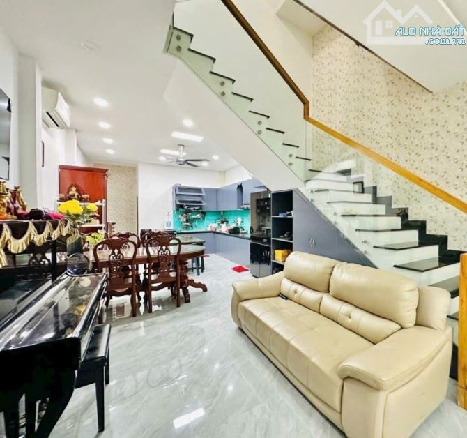 Bán nhà hẻm xem hơi 8m thông Quang Trung 68m2 – Giá 12,7 Tỷ tl. - 1