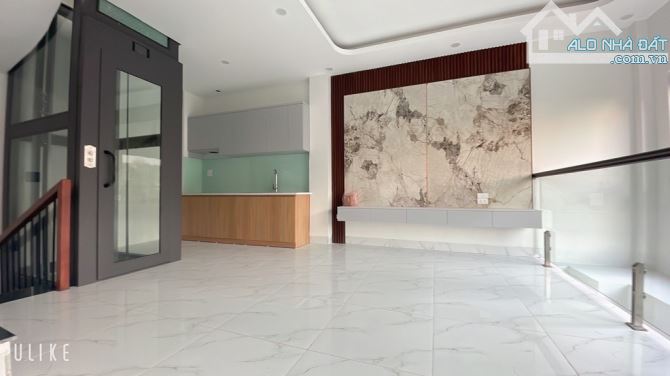 Nhà Đàm Quang Trung 35m 6T MT4.7m - THANG MÁY -Ô TÔ 7 CHỖ VÀO NHÀ - NGÕ THÔNG - 1