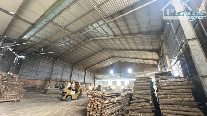 CHO THUÊ XƯỞNG 2000m2 giá thuê 35triệu 1/tháng ĐƯỜNG XE CÔNG P.TÂN HOÀ-Biên Hoà - 1