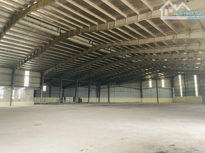 Cho thuê nhà xưởng độc lập 3 tầng tổng 5000m2 KCN Bình Xuyên, Huyện Bình Xuyên, Tỉnh Vĩnh - 1