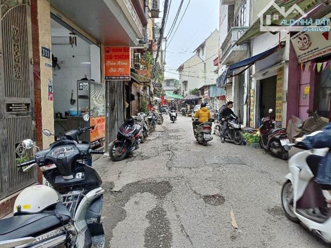 BÁN NHÀ KIM GIANG, HOÀNG MAI, NGÕ NÔNG, GẦN PHỐ, Ô TÔ VÀO NHÀ, 58M2 x 5T, 9.9 TỶ - 1