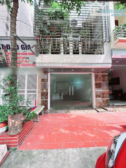 CHÍNH CHỦ KĐT NGÔ THÌ NHẬM, HÀ ĐÔNG, PHÂN LÔ VỈA HÈ ĐÁ BÓNG 50M2 X 6 TẦNG, TRỤC KINH DOANH - 1
