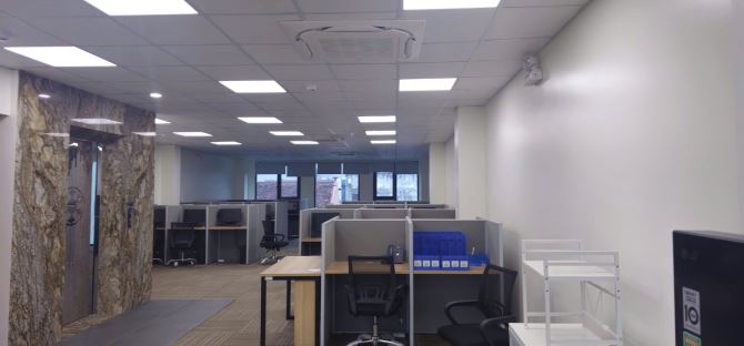 Cho thuê văn phòng 120m2 chỉ với 28 triệu tại Kim Mã, Ba Đình, Hà Nội - 1