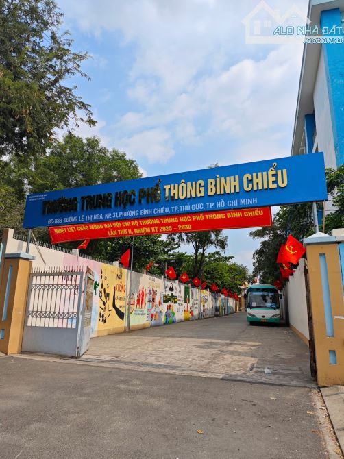 ✨🌟🌺 BÁN GẤP NHÀ MẶT TIỀN BÌNH CHIỂU CHỈ 36TR/M2 – NGANG 5,5M NỞ HẬU- 2 TẦNG – - 1