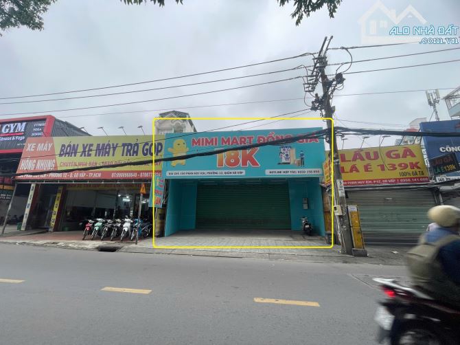 Cho Thuê Mặt Bằng 10x70m đường Phan Huy Ích quận Gò Vấp - 1